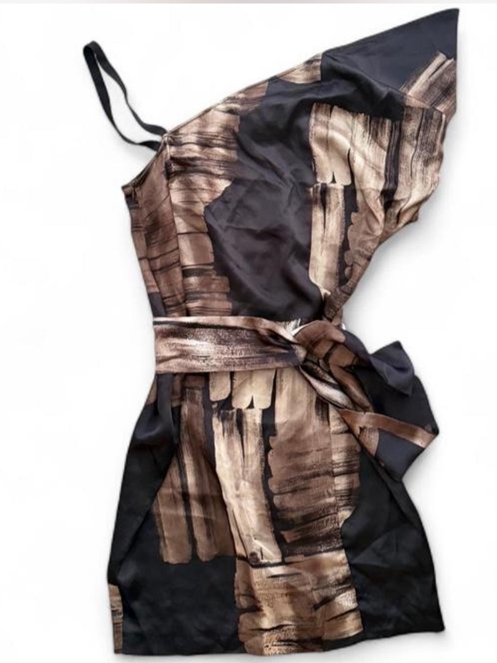 Abstract Mini Dress - Picture 2 of 6